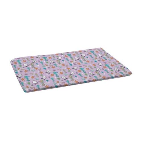 Misoko Vi&amp;scaron;ekratna prostirka za &amp;scaron;tence Pad Reusable Seahors Pink, 70 x 80 cm Slike