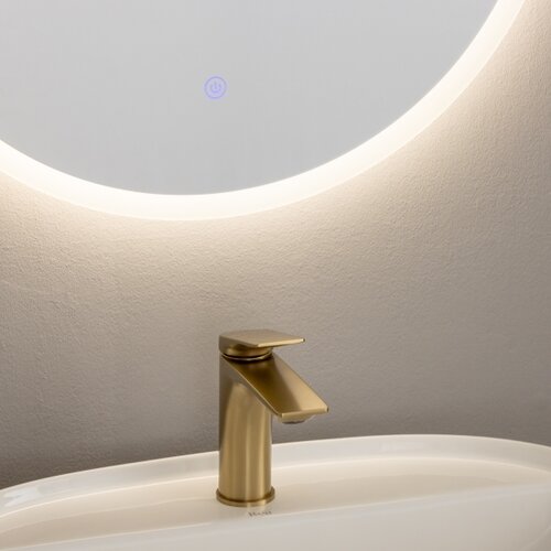  Brilagi -LED ogledalo za kupatilo BERNATE LED/19W/230V prečnika 60 cm IP44 CRI 90 prigu&amp;scaron;iva + CCT Slike