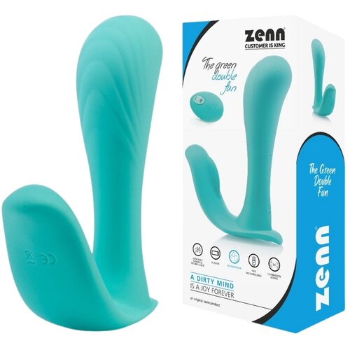 Zenn Vibrator The Green Double Fun Slike
