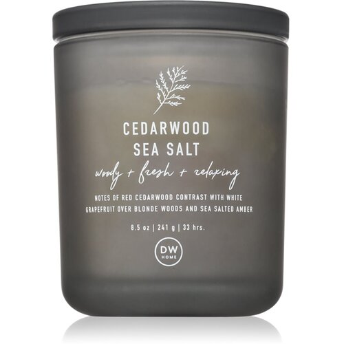 DW Home Prime Cedarwood Sea Salt mirisna svijeća 241 g Slike