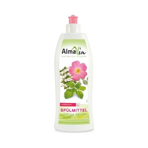 AlmaWin Sredstvo za pranje posuđa - divlja ruža i melisa - 500 ml Slike