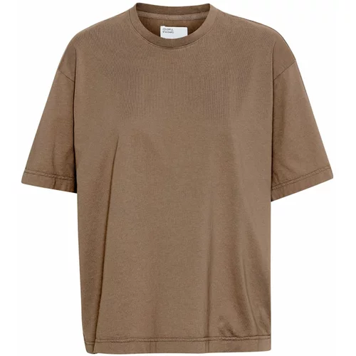 Colorful Standard Oversized Organic T-Shirt Sahara Camel