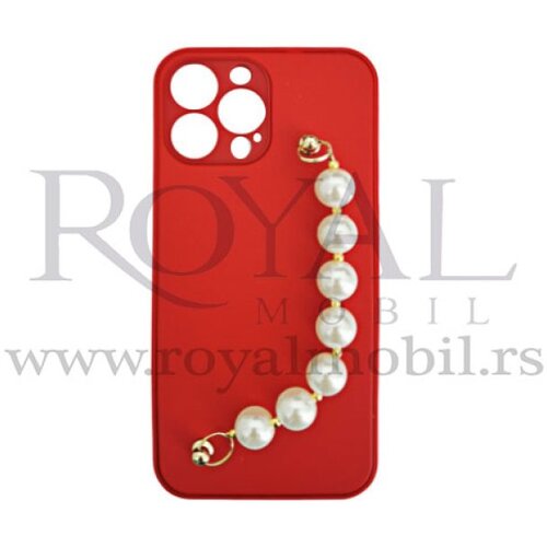  futrola biser za iphone 13 pro (6.1) crvena Slike