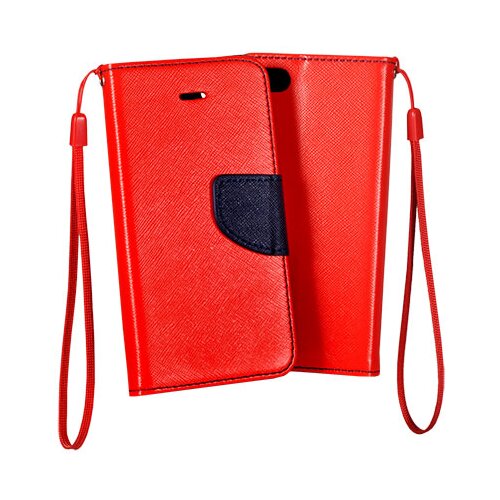  Preklopni ovitek / etui / za&amp;scaron;čita &amp;quot;Fancy&amp;quot; za LG G5 - rdeči &amp;amp; temno modri Slike