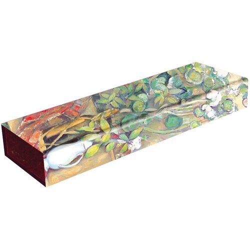  KUTIJA UKRASNA ZA PISAĆI PRIBOR CEZANNE&amp;rsquo;S TERRACOTTA POTS AND FLOWERS PAPERBLANKS PA9835-5 Slike