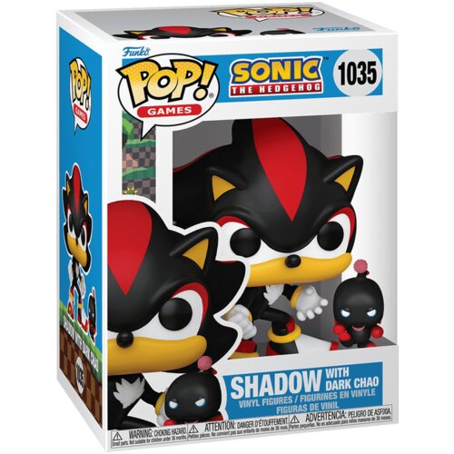 Funko POP&BUDDY: SONIC - SHADOW W/DCHAO Cene