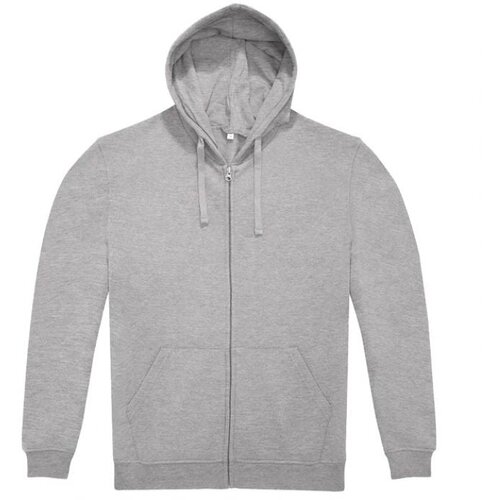  MAJICA DUGI RUKAVI ZIP B&C ID.224 280G CRNA 3XL Cijene