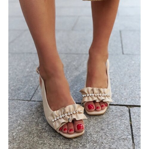 D/CEO Black sandals on a block heel Millo Slike