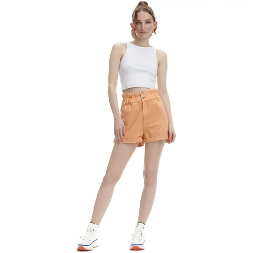 Cropp ženske kratke hlače od trapera - Narančasta  1558S-20M