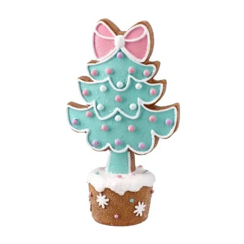 Festa bono 20 novogodi&amp;scaron;nja dekoracija jelka zelena 11cm ( 710303 ) Slike