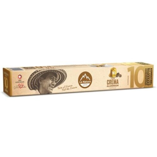 La_Natura_Lifestyle la natura lifestyle alu kafa crema 10 kapsula bag nd dach Slike