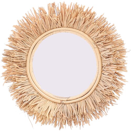 Signes Grimalt Ogledala Grass Mirror Kostanjeva Slike
