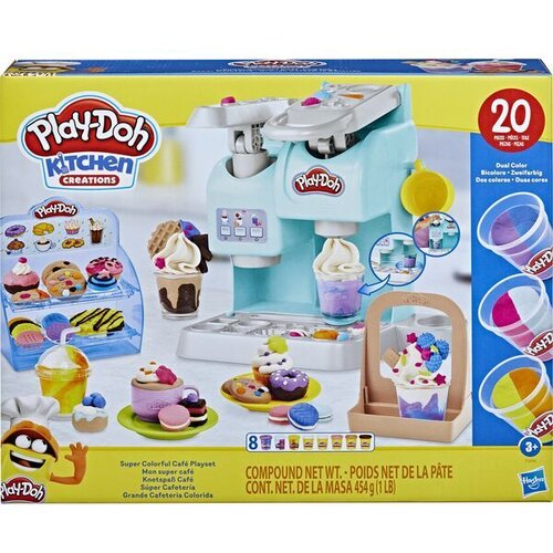 PLAY-DOH igralni set kavarna z 8 lončki plastelina Cene