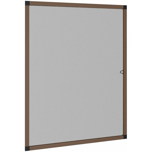  Mreža protiv insekata za prozore Smeđa 110 x 130 cm Slike