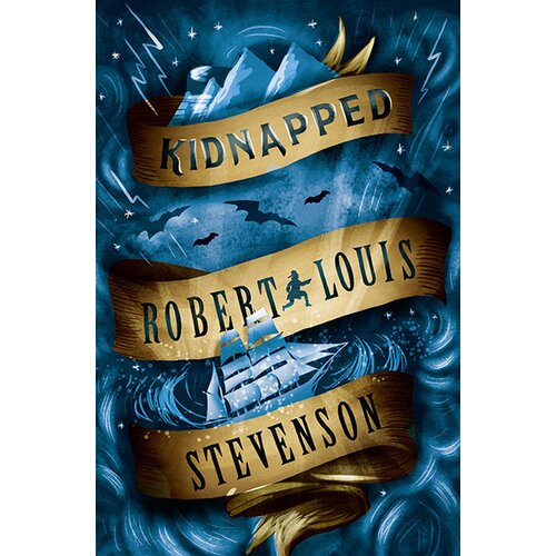 Alma Robert Louis Stevenson - Kidnapped Slike
