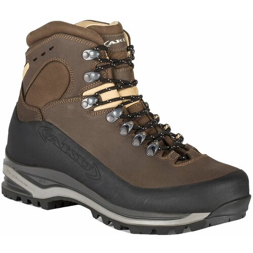 Aku Moške outdoor cipele Superalp NBK GTX Brown 42,5 Cijene
