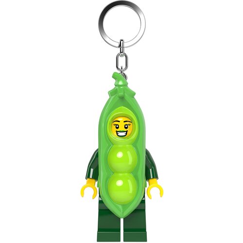 Lego Minifigure privezak za ključeve sa svetlom: Devojka u gra&scaron;ak kostimu Cene