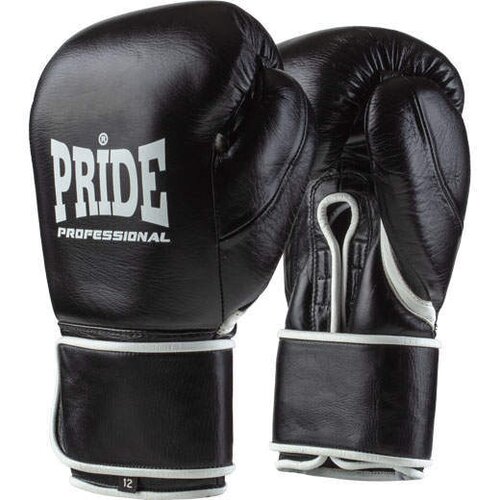 PrideShop profesionalne boksarske rokavice mehiški stil pride - promex - 14 oz , črna/bela Cene