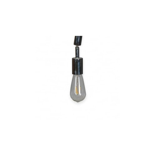 Bb Link rustik 65 visilica 1*E27 crna/hrom Slike