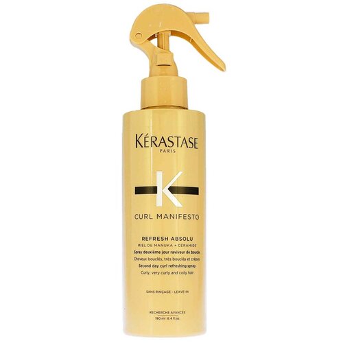 K&amp;eacute;rastase Curl Manifesto sprej za kovrdžavu kosu 190ml Slike