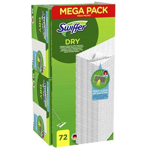 Swiffer maramice za suvo čišćenje 72 kom Cene
