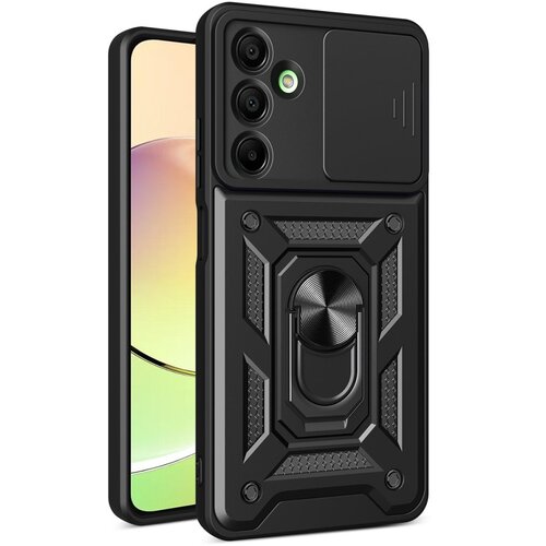  Futrola HARD PROTECT SA PRSTENOM za Samsung Galaxy S25 crna Cene