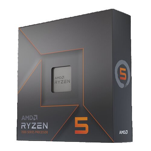 AMD CPU desktop ryzen 5 6C12T 7600X (4.75.0GHz Boost,38MB,105W,AM5) box, with radeon graphics procesor ( 100-100000593WOF ) Cene