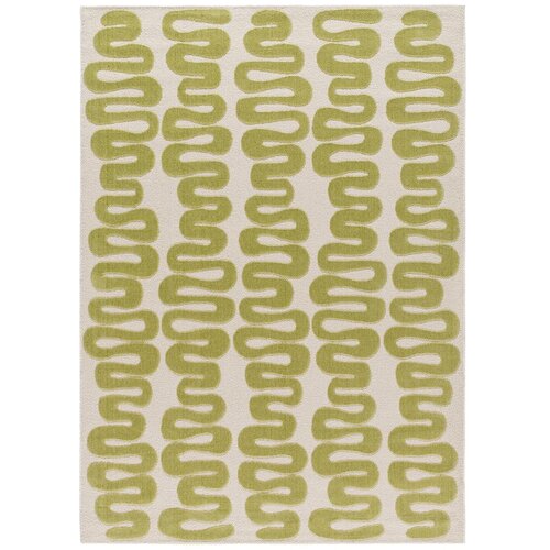 Universal Svetlo zelena/kremno bela preproga 120x170 cm Flashy &amp;ndash; Slike