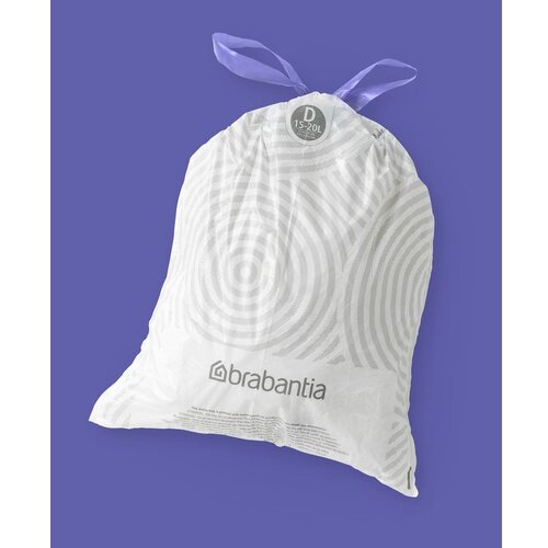 Brabantia Vreće za smeće 40 kom 20 l PerfectFit D &amp;ndash; Slike