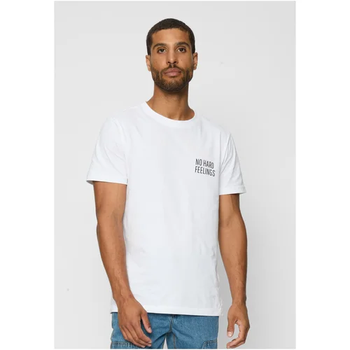 Mister Tee White T-shirt No Hard Feelings