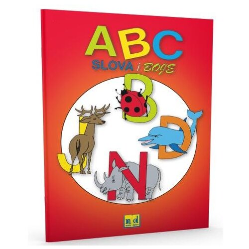  ND/ ABC SLOVA I BOJE 00735 Cene
