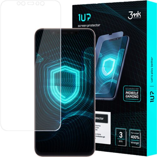 3mk OVITEK 1UP ZA XIAOMI MI 8 - ZA&amp;Scaron;ČITA, PROTI PRASKAM, (21999859) Slike