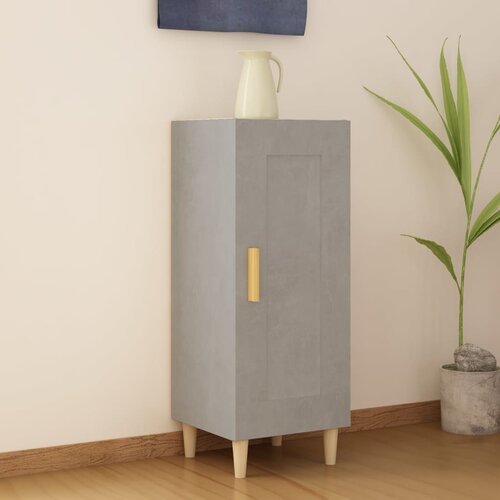  Komoda siva boja betona 34,5x34x90 cm od konstruiranog drva Cijene