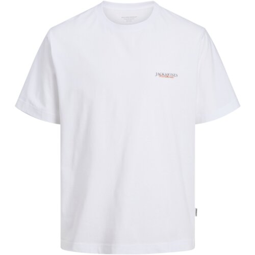 Jack & Jones majica za dečake 12274897, Bela Cene