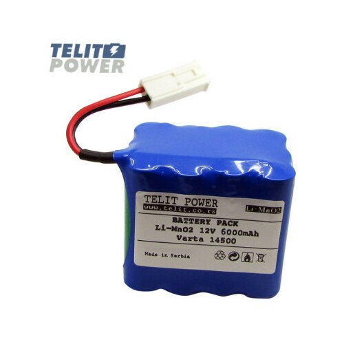  TelitPower baterija Litijum 12V 6000mAh za AED PRO Lifepoint defibrilator ( P-1980 ) Cene