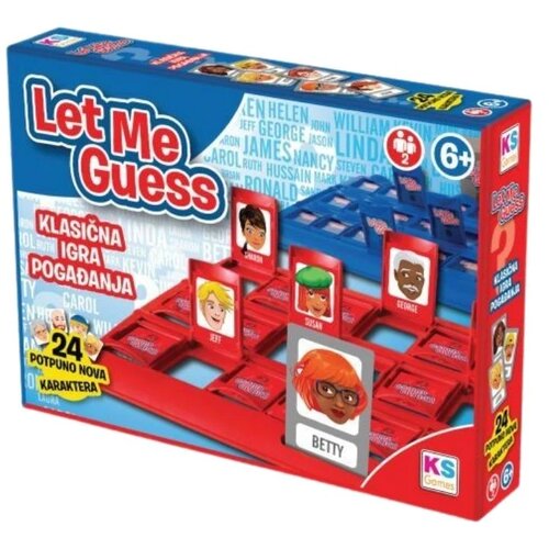 Milla Toys dru&scaron;tvena igra za decu Let Me Guess Cene