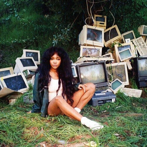 SZA Ctrl Cene