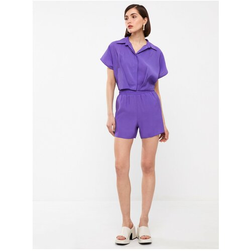 LC Waikiki shorts - purple - normal waist Slike