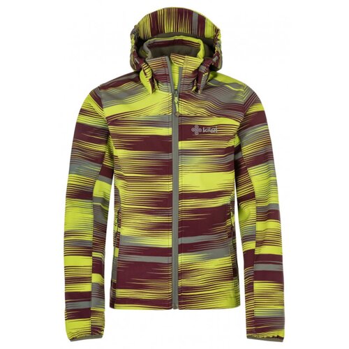 Kilpi RAVIO-J KHAKI boys&amp;#039; softshell jacket Slike