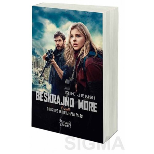 Beskrajno more (peti talas 2) - Autor Rik Jensi Slike