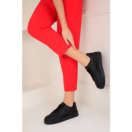 Soho Women&amp;#039;s Black-Black Sneakers 17941 Slike