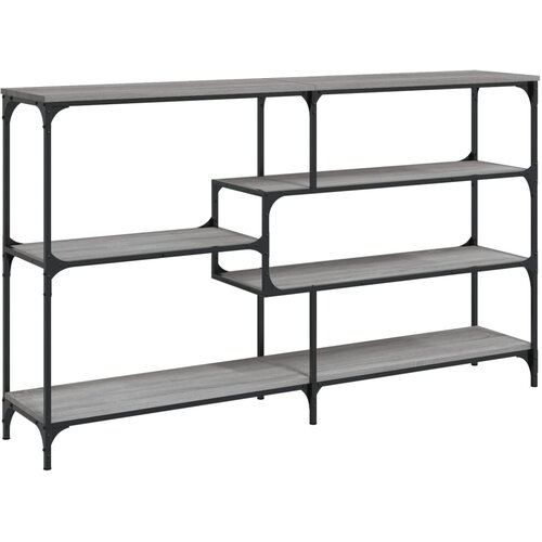  Konzolni stol boja hrasta sonome 160x32x95 cm konstruirano drvo Slike