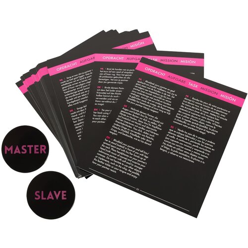 Tease &amp;amp; Please igra vezanja Master &amp;amp;amp; Slave Slike