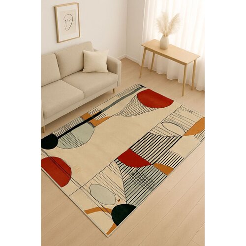 Conceptum Hypnose Tepih BSR-4, Pravougaoni, 100 x 140 cm, Šareni Cene