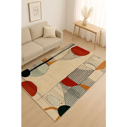Conceptum Hypnose tepih BSR-4, pravougaoni, 100x140 cm, šareni Cene