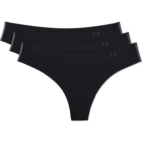 Under Armour Women's panties PS Thong 3Pack black XL Slike