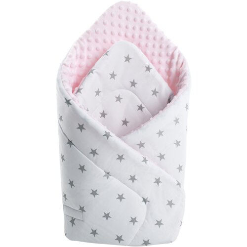 Medi Partners Double-Sided Baby Wrap Cotton + Minky Cene