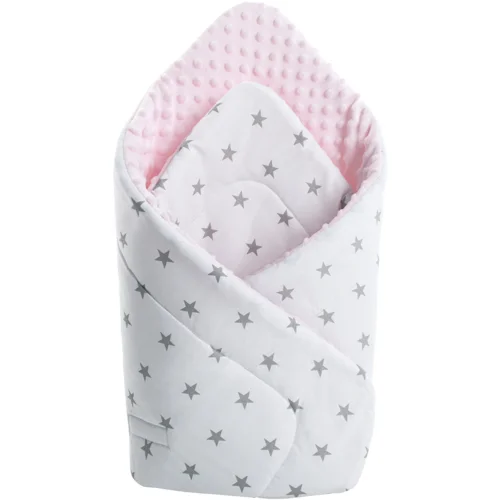 Medi Partners Double-Sided Baby Wrap Cotton + Minky