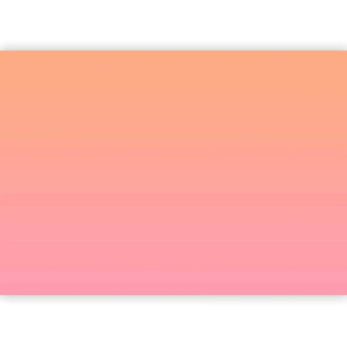  Foto tapeta - Warm Sunset - Gradient Background from Orange to Pink 250x175 Vodootporna Slike