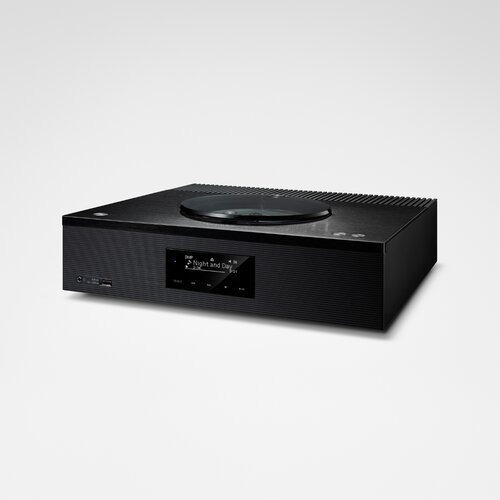 Technics Tehnika SA-C100EG-K v crni barvi CD-mrežni sprejemnik Slike